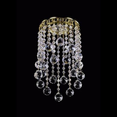 Точечный светильник Art Glass SPOT 05 NICKEL CE