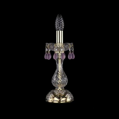 Bohemia Ivele Crystal Настольный светильник Bohemia 1410L/1-27 G V7010