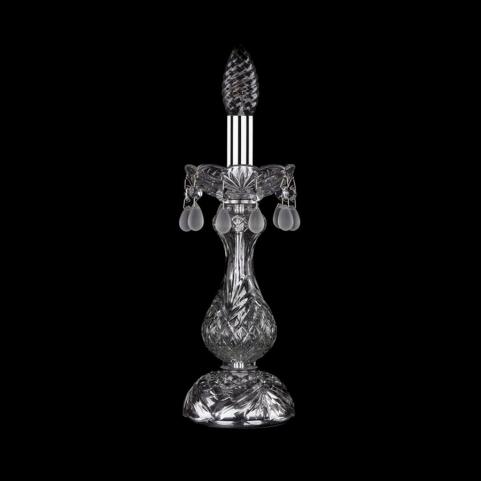 Bohemia Ivele Crystal Настольный светильник Bohemia 1410L/1-31 Ni V0300