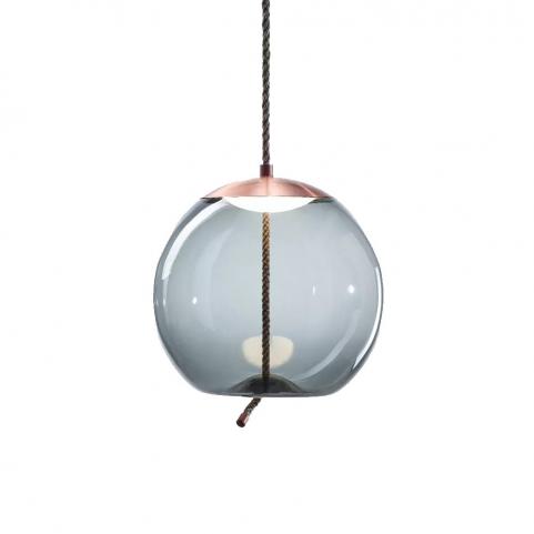 Подвесной светильник Delight Collection Knot 9966P/C copper/blue