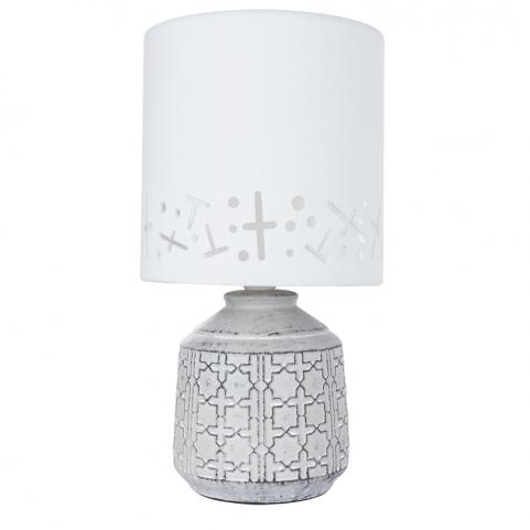 Настольный светильник Arte Lamp Bunda A4007LT-1GY