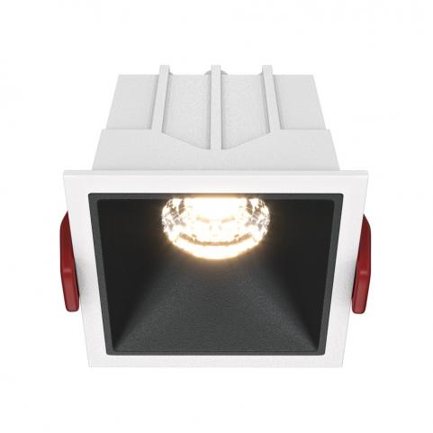 Точечный светильник Maytoni Technical Alfa LED DL043-01-10W3K-SQ-WB