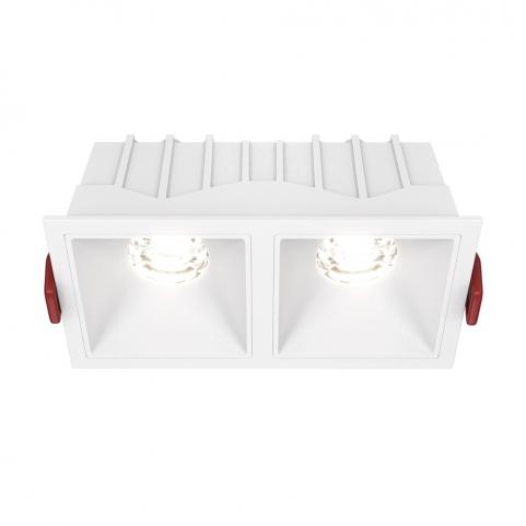 Точечный светильник Maytoni Technical Alfa LED DL043-02-10W4K-D-SQ-W
