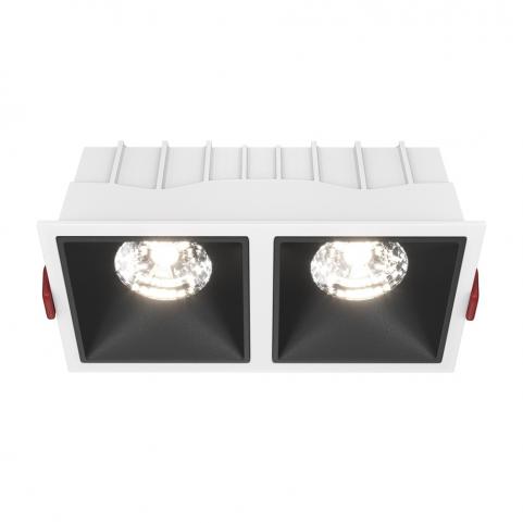Точечный светильник Maytoni Technical Alfa LED DL043-02-15W4K-D-SQ-WB