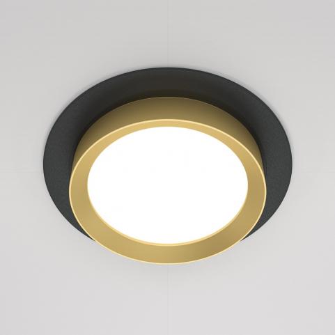 Точечный светильник Maytoni Technical Hoop DL086-GX53-RD-BG