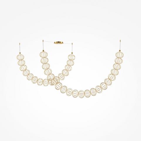 Подвесной светильник Maytoni Golden Cage MOD216PL-L55G3K