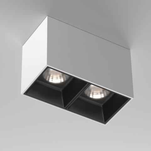 Точечный светильник Maytoni Alfa LED 4000K C065CL-02-L12W4K-W