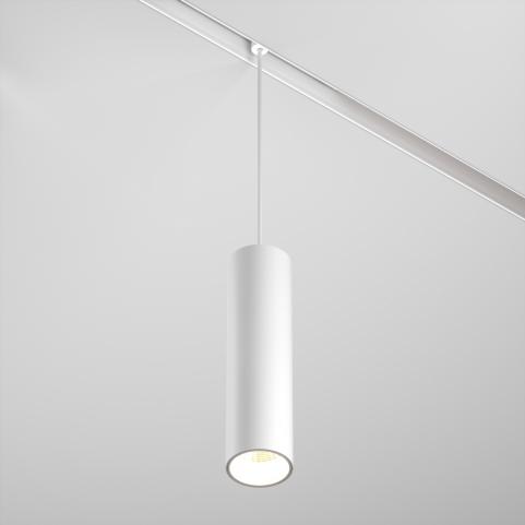 Трековый подвесной светильник Maytoni Focus LED 3000K TR041-2-12W3K-W