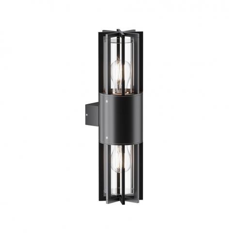Настенный уличный светильник Maytoni Barrel O453WL-02GF