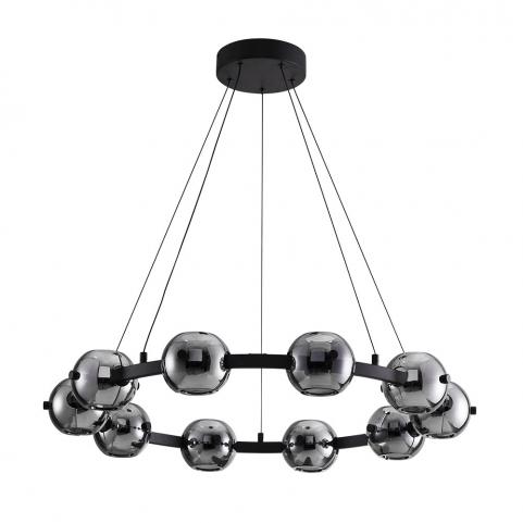 Подвесной светильник Arte Lamp Markab A2471LM-20BK