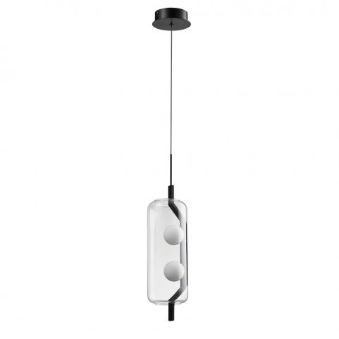 Подвесной светильник Arte Lamp Geneva A2341SP-2BK