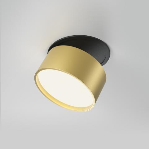 Точечный светильник Maytoni Technical Downlight 2200-4000K Onda DL024-12W-DTW-BMG