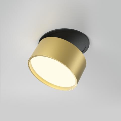 Точечный светильник Maytoni Technical Downlight 3000K Onda DL024-12W3K-BMG