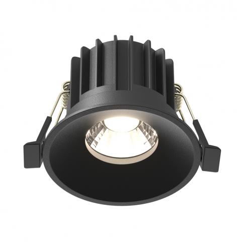Точечный светильник Maytoni Technical Downlight 2200-4000K Round DL058-12W-DTW-B