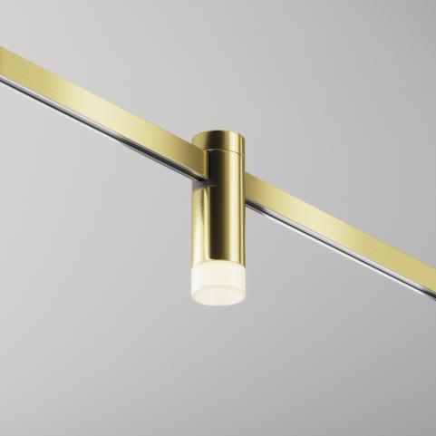 Трековый светильник Maytoni Technical Flarity 3000K Skim TR145-1-3W3K-W-BS