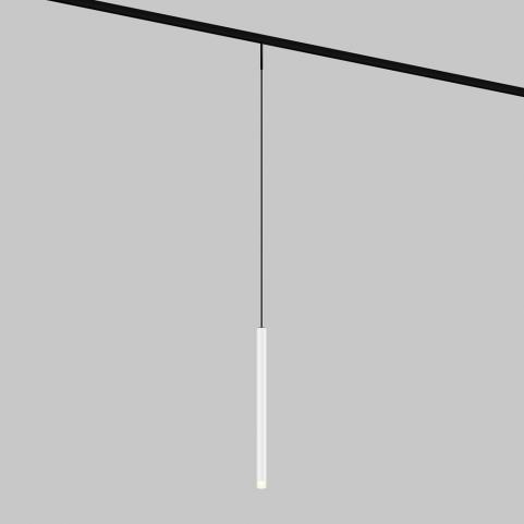 Трековый подвесной светильник Maytoni Technical Levity 3000К Skim TR191-1-3W3K-M-BW