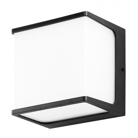 Настенный уличный светильник Arte Lamp Lancia  A6418AL-1BK