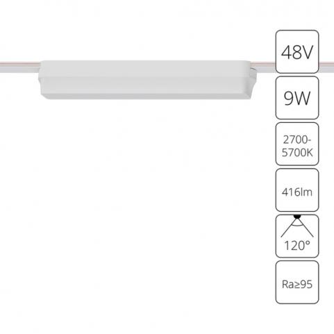Магнитный трековый светильник Arte Lamp Rapid Smart 2700-6000К A2953PL-1WH