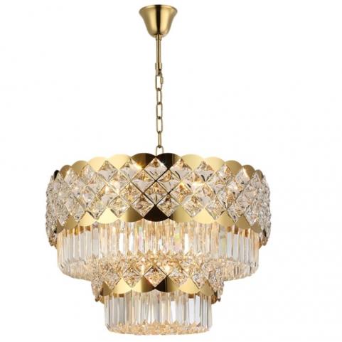 Подвесной светильник Newport Ashley 8301/60 C gold polished