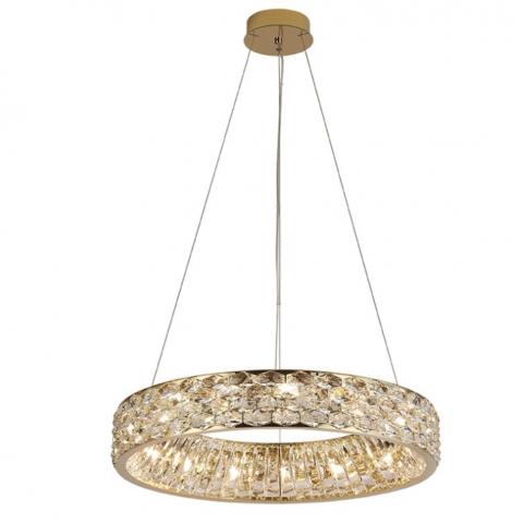 Подвесной светильник Newport Tiffany 8532/60 C gold polished