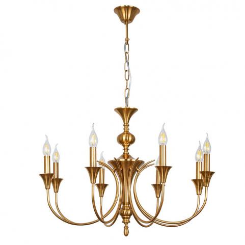 Светильник подвесной Arte Lamp Collinetta A4094LM-8PB