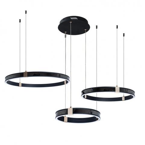 Светильник подвесной Arte Lamp Shine A2222SP-3BK
