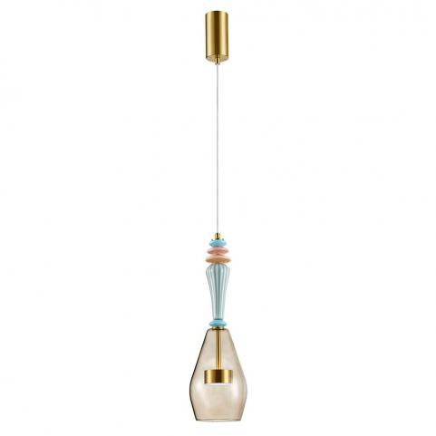 Светильник подвесной Arte Lamp Coral A2405SP-9BR