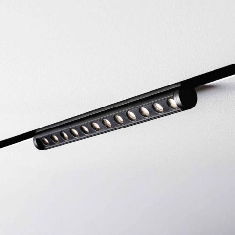 Магнитный трековый светильник Mikami Terra 3000К MKL-104-12W3K-B