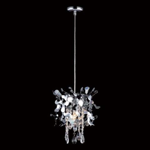 Подвесной светильник Crystal Lux ROMEO SP2 CHROME D250