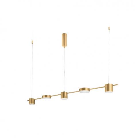 Подвесной светильник Crystal Lux TRISTAN SP5 L1200 GOLD