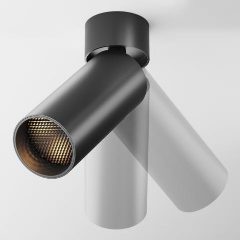 Накладной светильник Maytoni Focus LED C055CL-L12B3K-W-B