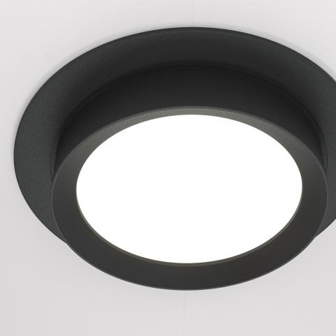 Точечный светильник Maytoni Technical Hoop DL086-GX53-RD-B