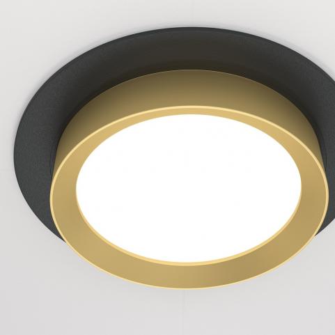Точечный светильник Maytoni Technical Hoop DL086-GX53-RD-BG