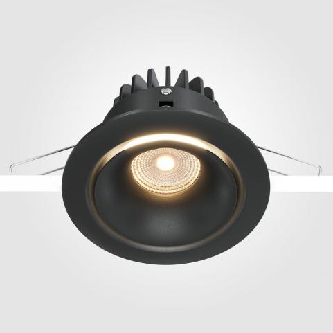 Точечный светильник Maytoni Technical Yin DL031-L12W3K-D-B