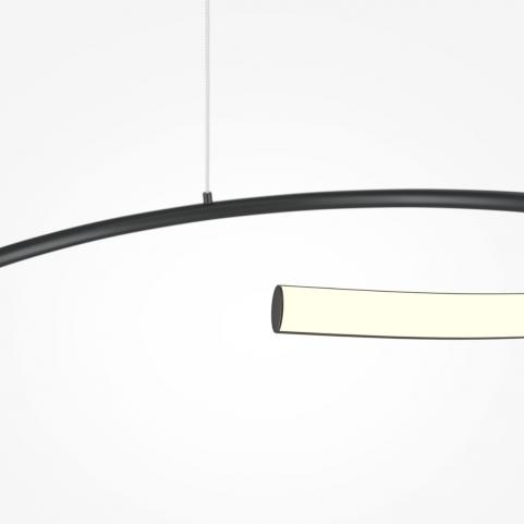 Подвесной светильник Maytoni Curve MOD242PL-L33BK