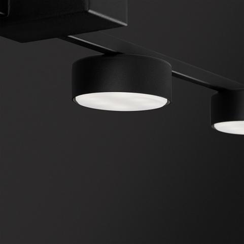 Потолочный светильник Freya Tactic  FR5363CL-03B
