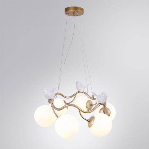 Подвесной светильник Arte Lamp Camomilla A9712LM-6SG