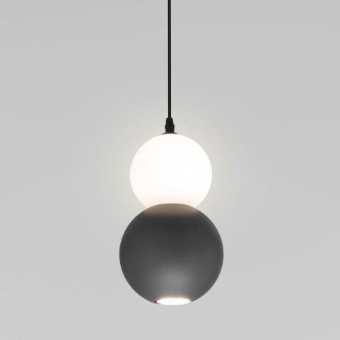 Подвесной светильник Eurosvet Polar 50251/1 LED серый
