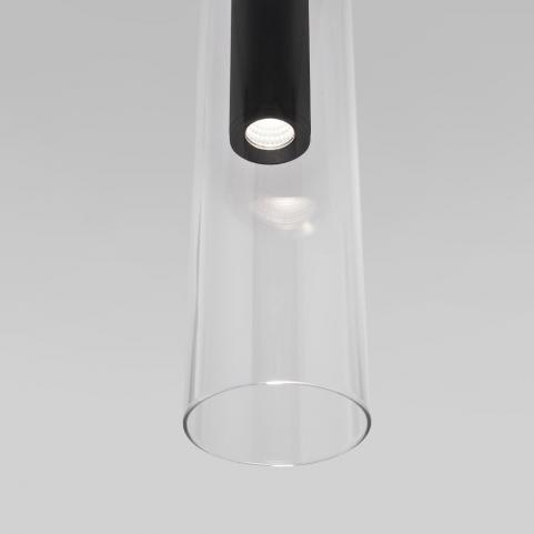 Подвесной светильник Eurosvet Swan 50253/1 LED черный