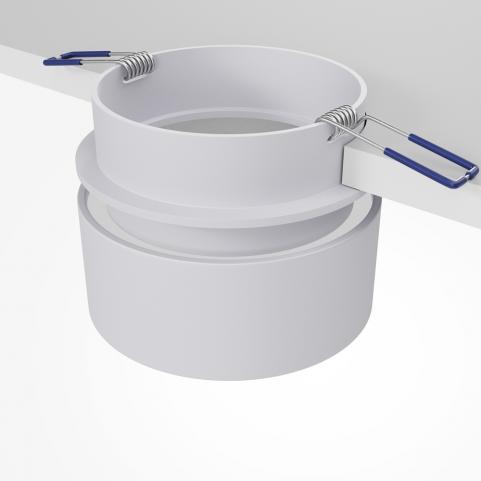 Точечный светильник Maytoni Technical Downlight Amary DL062-GU10-W