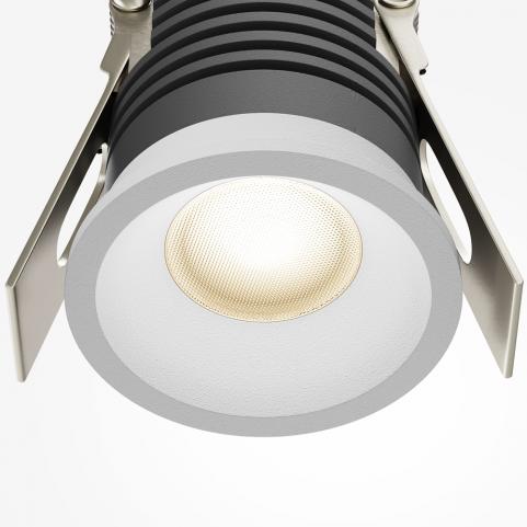 Точечный светильник Maytoni Technical Downlight 3000K Mini DL059-7W3K-W