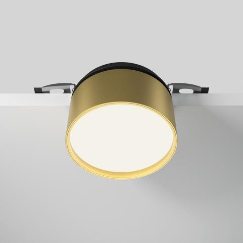 Точечный светильник Maytoni Technical Downlight 2200-4000K Onda DL024-12W-DTW-BMG