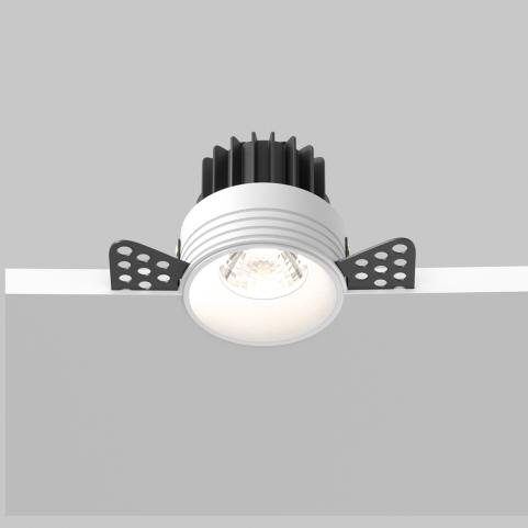 Точечный светильник Maytoni Technical Downlight 4000K Round DL058-7W4K-TRS-W