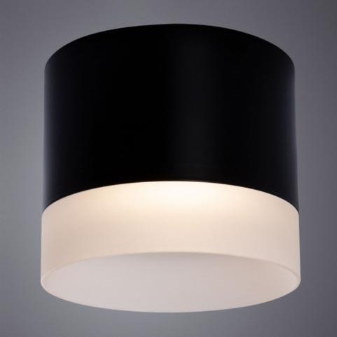 Накладной светильник Arte Lamp Castor   A5554PL-1BK