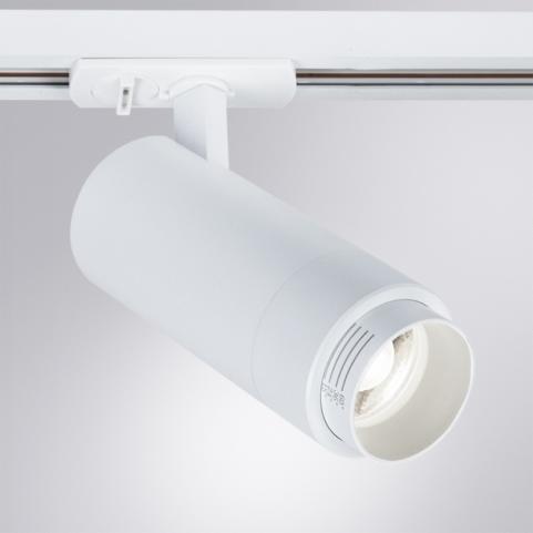 Трековый светильник Arte Lamp Merak 4000K A3540PL-1WH