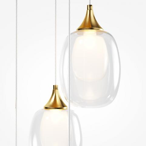 Подвесной светильник Maytoni  Aura MOD016PL-08BS1