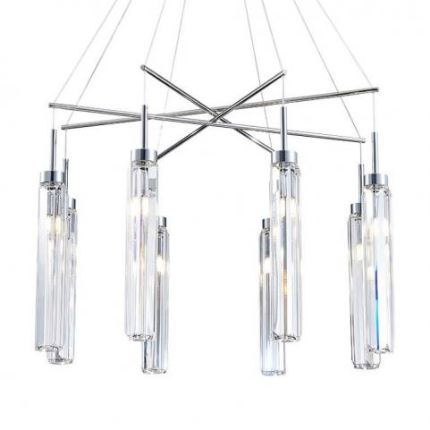 Подвесной светильник Newport Diva 4524+4/S chrome