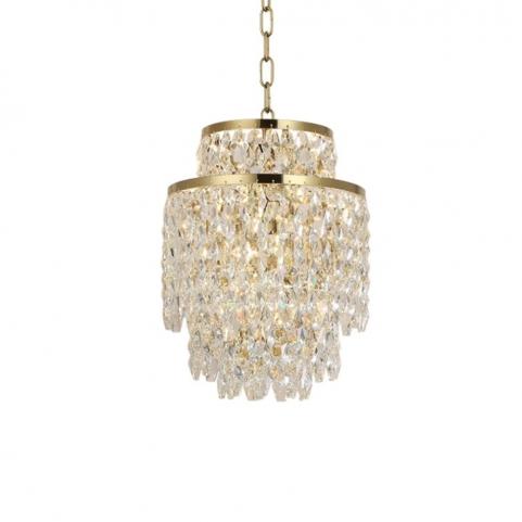 Подвесной светильник Newport Tiffany 8530/30 S gold polished