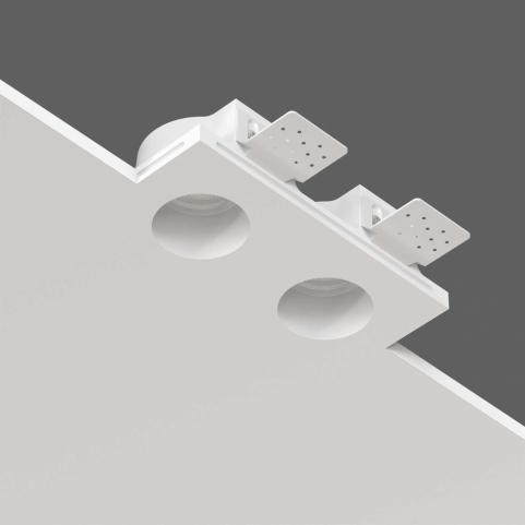 Точечный светильник Stellanova Quasar Duo гипсовый SN 033
