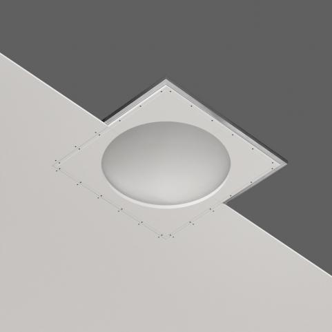 Купольный встраиваемый гипсовый светильник Stellanova Atlas 720  SN 410